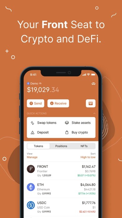 Run android online APK Frontier: Crypto DeFi Wallet from MyAndroid or emulate Frontier: Crypto DeFi Wallet using MyAndroid Run android online APK Frontier: Crypto DeFi Wallet from MyAndroid or emulate Frontier: Crypto DeFi Wallet using MyAndroid