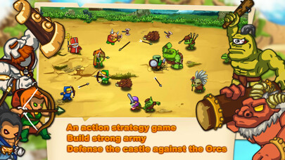 Emulate iPhone app Frontier Warrior using MyAndroid Emulate iPhone app Frontier Warrior using MyAndroid