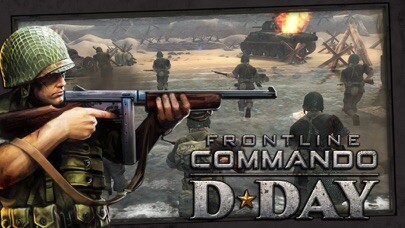 Emulate iPhone app Frontline Commando: D-Day using MyAndroid