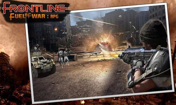Emulate Android APK Frontline fuel of war : RPG Emulate Android APK Frontline fuel of war : RPG
