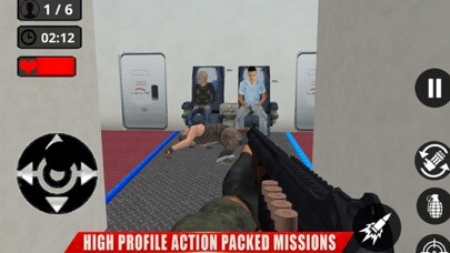 Emulate iPhone app Frontline Military Shooting using MyAndroid