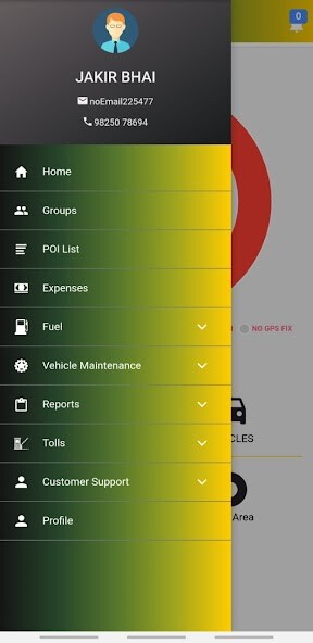 Emulate Frontline Navigation from MyAndroid or run Frontline Navigation using MyAndroid