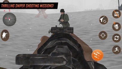 Emulate iPhone app Frontline Shooter Strike: War using MyAndroid