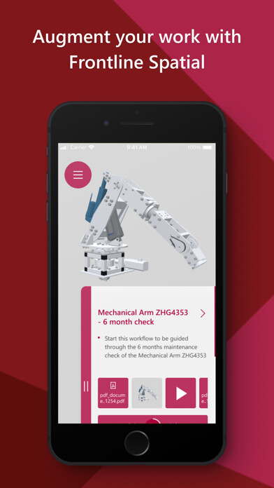 Emulate iPhone app Frontline Spatial Workplace using MyAndroid Emulate iPhone app Frontline Spatial Workplace using MyAndroid