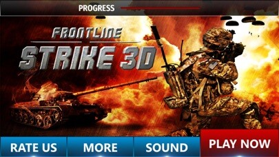 Emulate iPhone app Frontline Strike 3D using MyAndroid Emulate iPhone app Frontline Strike 3D using MyAndroid