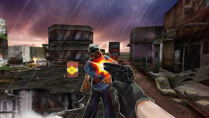 Emulate Android APK Frontline Zombie Shooter