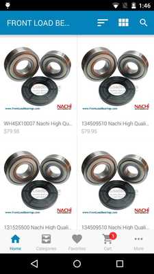 Emulate Android APK FRONT LOAD BEARINGS Emulate Android APK FRONT LOAD BEARINGS