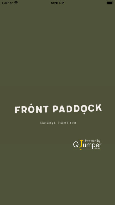 Emulate iPhone app Front Paddock using MyAndroid