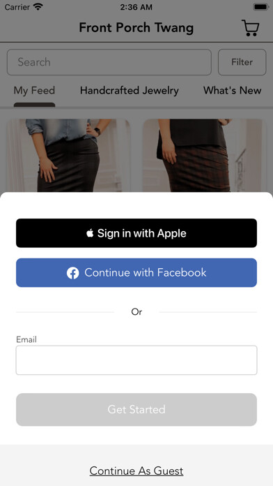 Emulate iPhone app Front Porch Twang using MyAndroid
