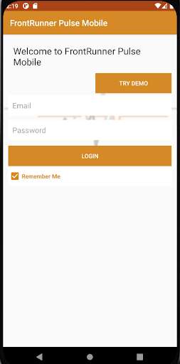 Run android online APK FrontRunner Pulse Mobile from MyAndroid or emulate FrontRunner Pulse Mobile using MyAndroid Run android online APK FrontRunner Pulse Mobile from MyAndroid or emulate FrontRunner Pulse Mobile using MyAndroid