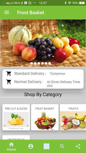 Run android online APK Froot Basket from MyAndroid or emulate Froot Basket using MyAndroid