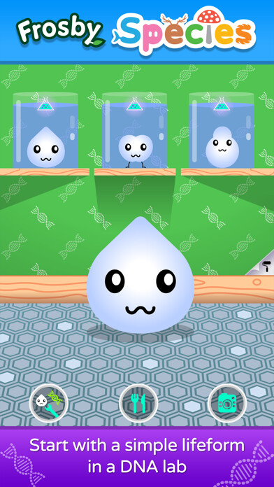 Emulate iPhone app Frosby Species - Creature Lab using MyAndroid Emulate iPhone app Frosby Species - Creature Lab using MyAndroid