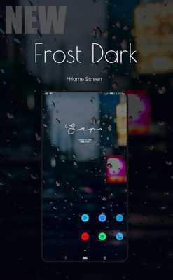 Emulate Android APK Frost Dark EMUI 5/8 Theme