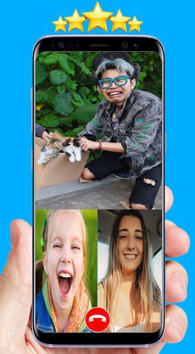 Run android online APK Frost Diamond Fake Video Call Simulator from MyAndroid or emulate Frost Diamond Fake Video Call Simulator using MyAndroid