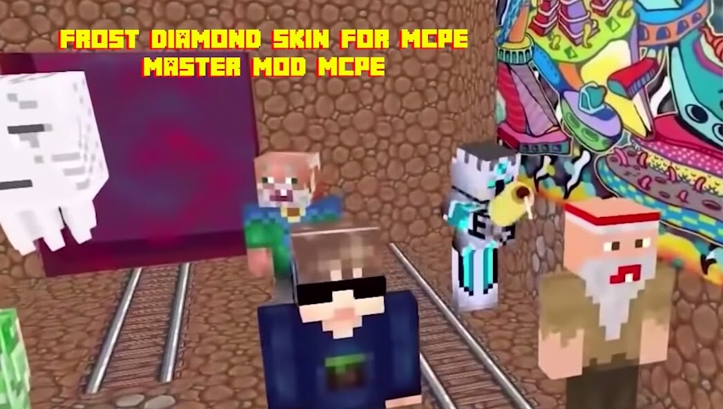 Run android online APK Frost Diamond skin master MCPE from MyAndroid or emulate Frost Diamond skin master MCPE using MyAndroid Run android online APK Frost Diamond skin master MCPE from MyAndroid or emulate Frost Diamond skin master MCPE using MyAndroid
