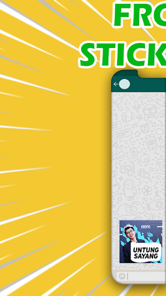 Run android online APK Frost Diamond WaSticker from MyAndroid or emulate Frost Diamond WaSticker using MyAndroid