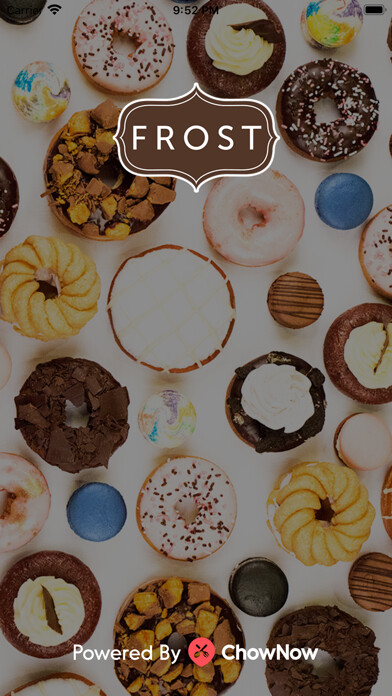 Emulate iPhone app FROST Doughnuts WA using MyAndroid Emulate iPhone app FROST Doughnuts WA using MyAndroid