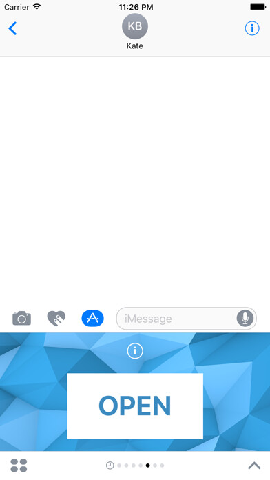 Emulate iPhone app Frost.m - self destructing texts using MyAndroid