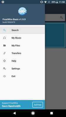 Emulate Android APK FrostWire Emulate Android APK FrostWire