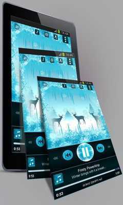 Emulate Android APK Frosty Poweramp Skin Emulate Android APK Frosty Poweramp Skin