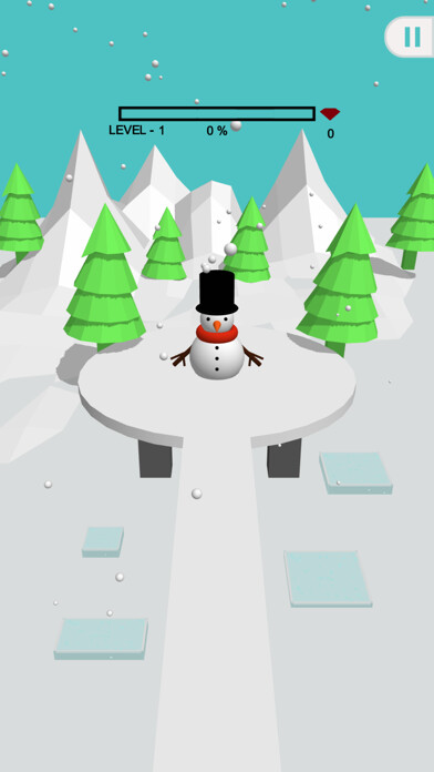 Emulate iPhone app Frosty Snowman Toss using MyAndroid Emulate iPhone app Frosty Snowman Toss using MyAndroid