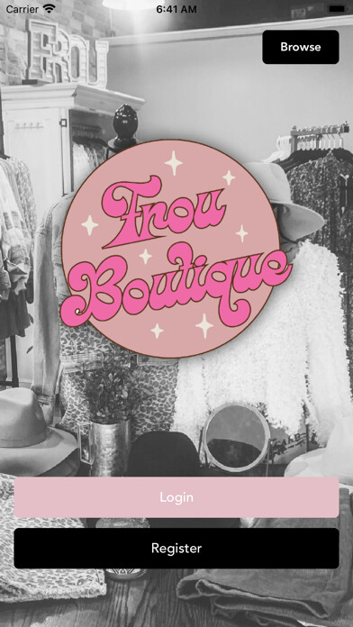 Emulate iPhone app Frou Boutique using MyAndroid Emulate iPhone app Frou Boutique using MyAndroid