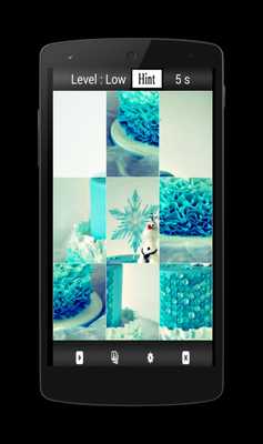 Emulate Android APK Frozen Birthday Cakes Puzzle
