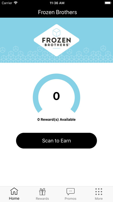 Emulate iPhone app Frozen Brothers Rewards using MyAndroid Emulate iPhone app Frozen Brothers Rewards using MyAndroid