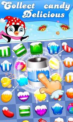 Emulate Android APK Frozen Candy Match 3