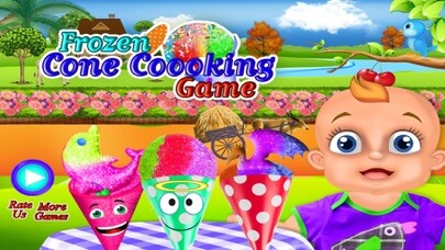Emulate iPhone app Frozen Cone Cooking Games using MyAndroid Emulate iPhone app Frozen Cone Cooking Games using MyAndroid