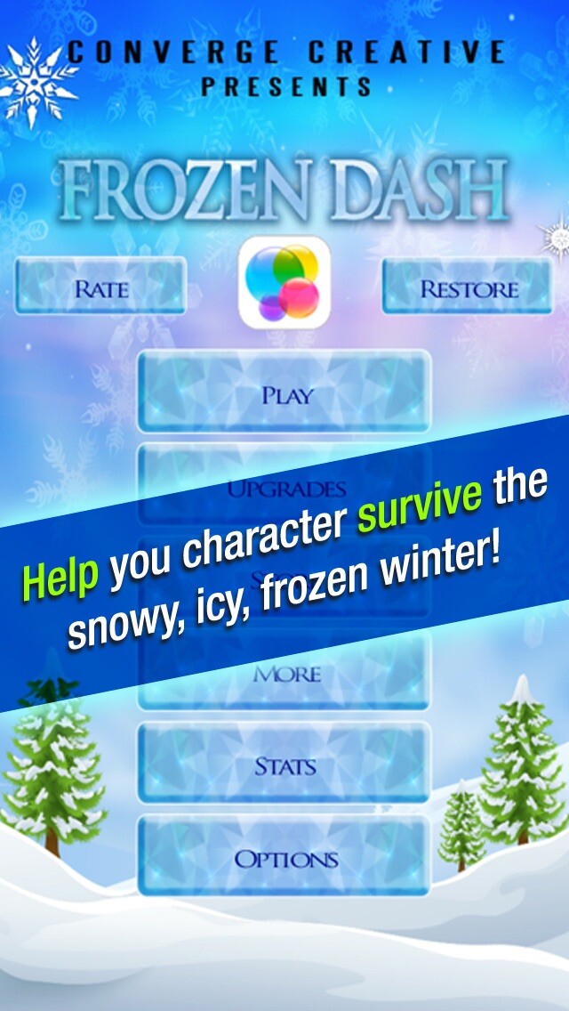 Emulate iPhone app Frozen Dash using MyAndroid