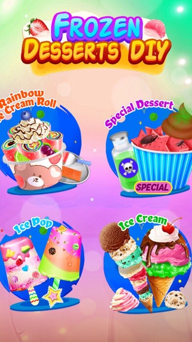 Emulate iPhone app Frozen Desserts Madness using MyAndroid Emulate iPhone app Frozen Desserts Madness using MyAndroid