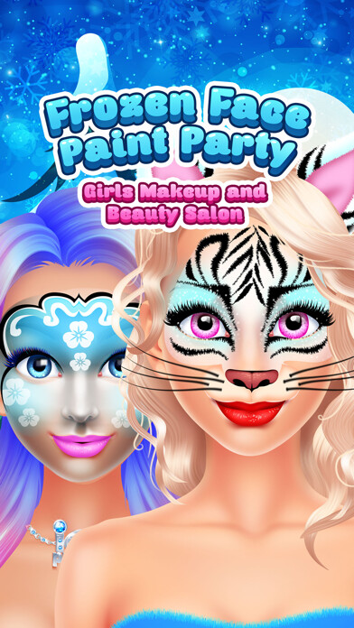 Emulate iPhone app Frozen Face Paint Party - Kids Christmas Games Spa using MyAndroid Emulate iPhone app Frozen Face Paint Party - Kids Christmas Games Spa using MyAndroid