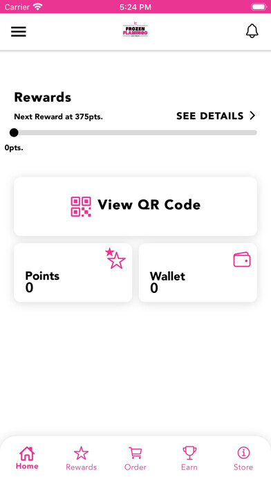 Emulate iPhone app Frozen Flamingo Rewards using MyAndroid Emulate iPhone app Frozen Flamingo Rewards using MyAndroid