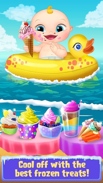 Emulate iPhone app Frozen Food Maker Game using MyAndroid Emulate iPhone app Frozen Food Maker Game using MyAndroid