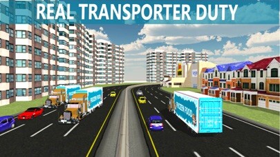 Emulate iPhone app Frozen Food Truck Simulator & Delivery Simulator using MyAndroid