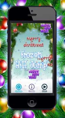 Emulate Android APK Frozen Hill Jump Christmas game Emulate Android APK Frozen Hill Jump Christmas game