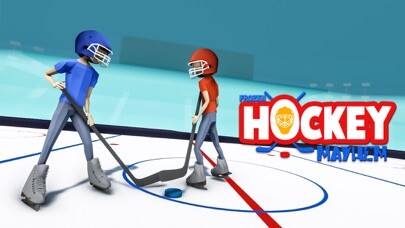 Emulate iPhone app Frozen Hockey Mayhem using MyAndroid