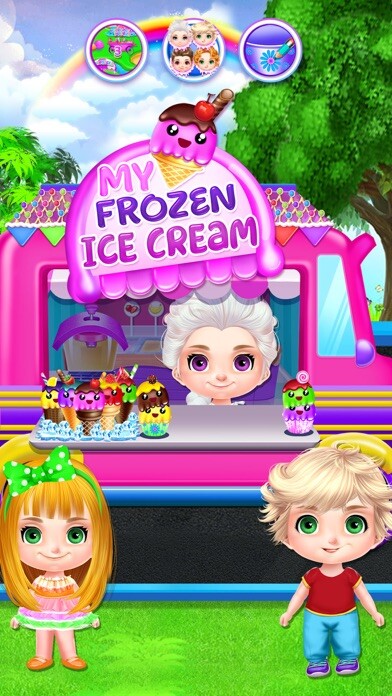 Emulate iPhone app Frozen Ice Cream Games - Ice using MyAndroid Emulate iPhone app Frozen Ice Cream Games - Ice using MyAndroid