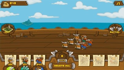 Emulate iPhone app Frozen Islands War using MyAndroid Emulate iPhone app Frozen Islands War using MyAndroid