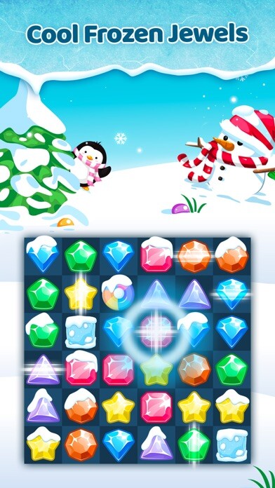 Emulate iPhone app Frozen Jewels Mania - Match 3 Gems Puzzle Legend using MyAndroid Emulate iPhone app Frozen Jewels Mania - Match 3 Gems Puzzle Legend using MyAndroid