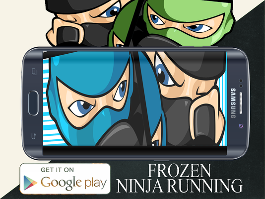 Emulate Android APK Frozen Ninja Running Soni PRO