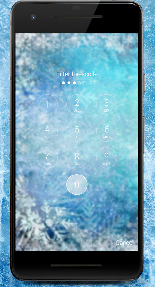 Run android online APK Frozen Screen Lock Screen from MyAndroid or emulate Frozen Screen Lock Screen using MyAndroid