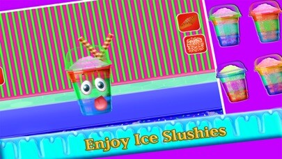 Emulate iPhone app Frozen Slushy Maker Food – kids & girls games using MyAndroid Emulate iPhone app Frozen Slushy Maker Food – kids & girls games using MyAndroid