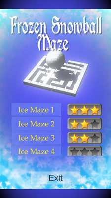 Emulate Android APK Frozen Snowball Maze Emulate Android APK Frozen Snowball Maze