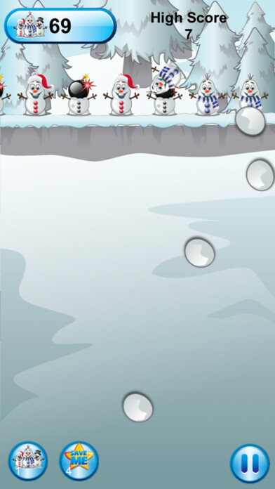 Emulate iPhone app Frozen Snowman Knockdown using MyAndroid Emulate iPhone app Frozen Snowman Knockdown using MyAndroid