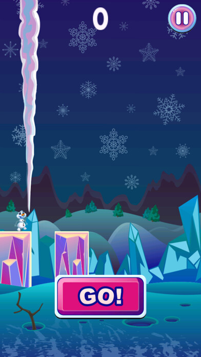 Emulate iPhone app Frozen Snowman - Run Fall using MyAndroid Emulate iPhone app Frozen Snowman - Run Fall using MyAndroid