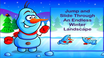Emulate iPhone app Frozen Snowman Run using MyAndroid Emulate iPhone app Frozen Snowman Run using MyAndroid
