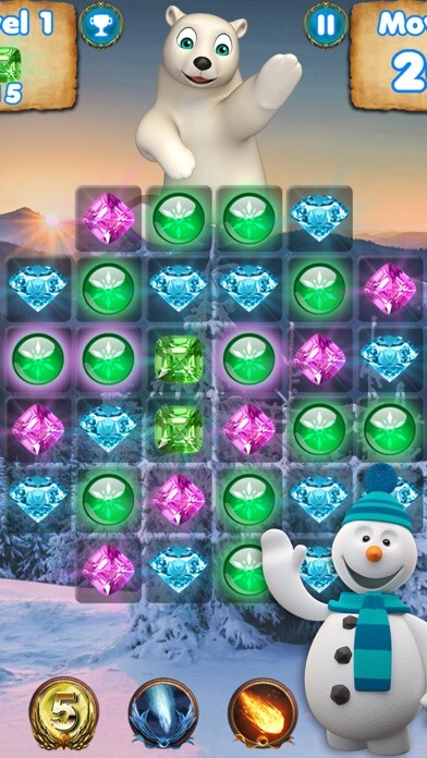 Emulate iPhone app Frozen Snowman - Santa Tracker using MyAndroid Emulate iPhone app Frozen Snowman - Santa Tracker using MyAndroid