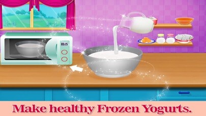 Emulate iPhone app Frozen Yogurt Cooking Fun using MyAndroid Emulate iPhone app Frozen Yogurt Cooking Fun using MyAndroid